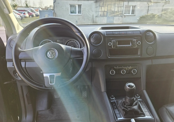 Volkswagen Amarok cena 57900 przebieg: 233000, rok produkcji 2012 z Kietrz małe 106